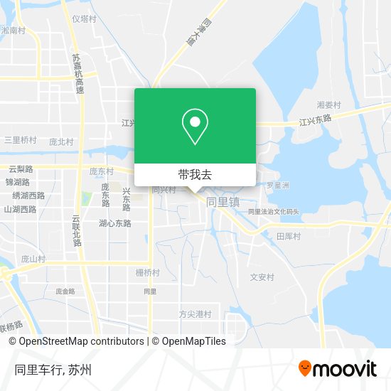 同里车行地图