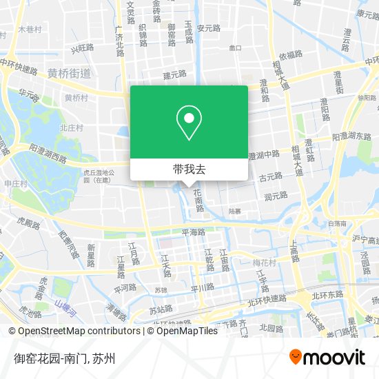 御窑花园-南门地图
