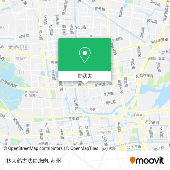 林大鹤古法红烧肉地图