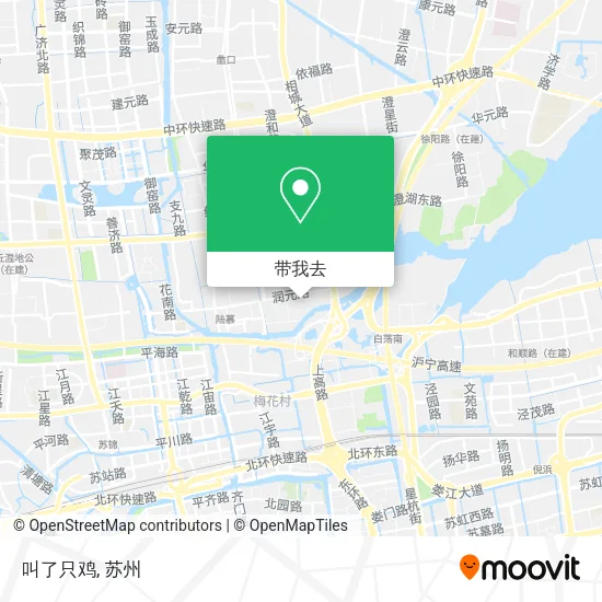 叫了只鸡地图