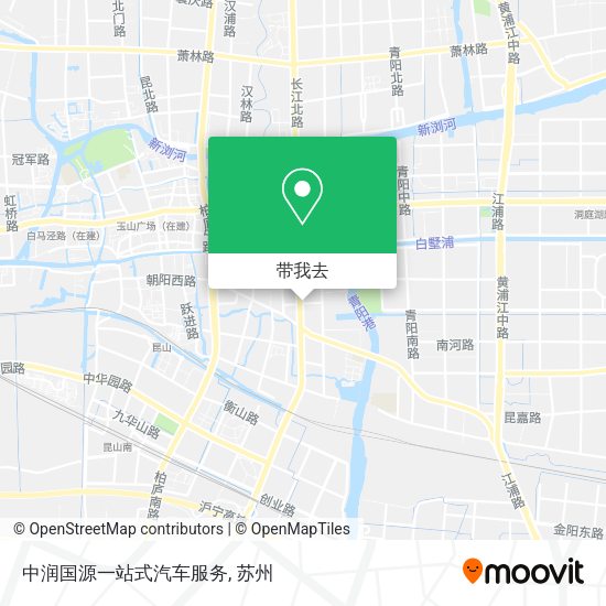中润国源一站式汽车服务地图