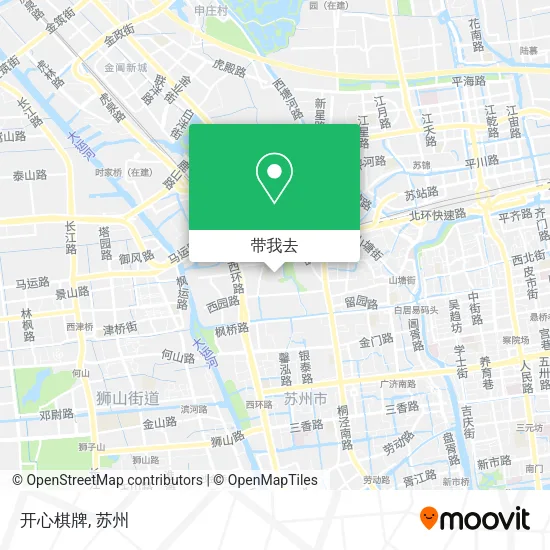 开心棋牌地图