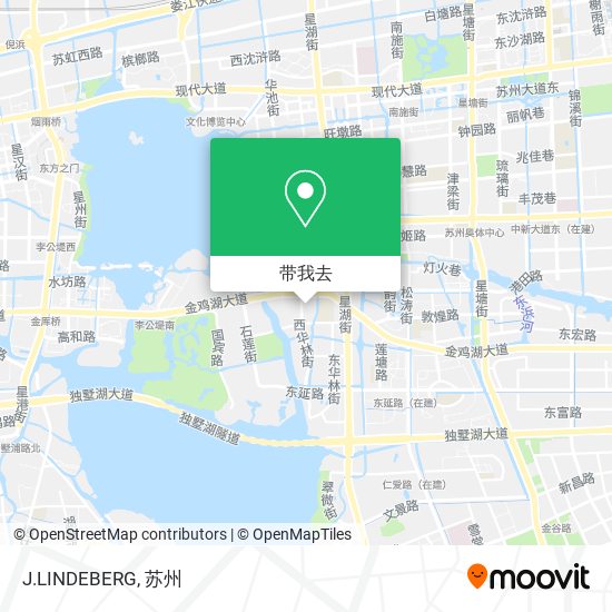 J.LINDEBERG地图