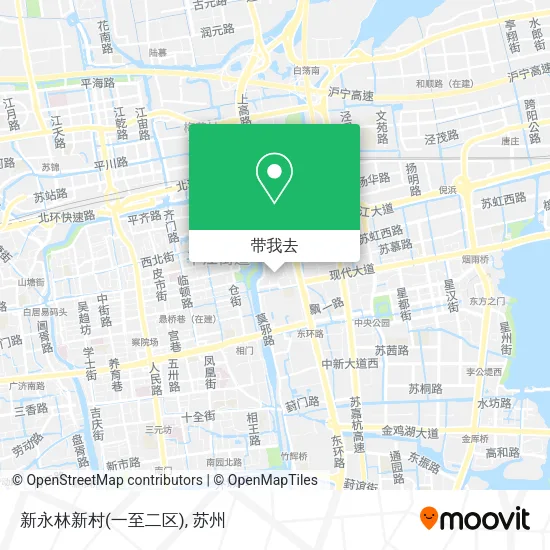 新永林新村(一至二区)地图