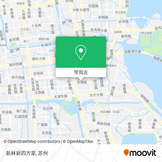 新林厨四方菜地图