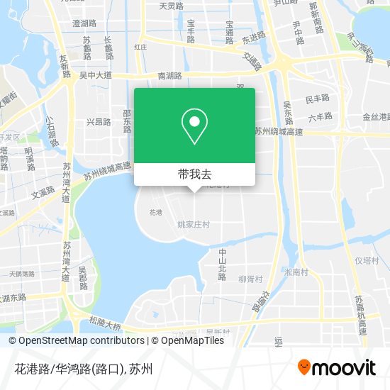 花港路/华鸿路(路口)地图