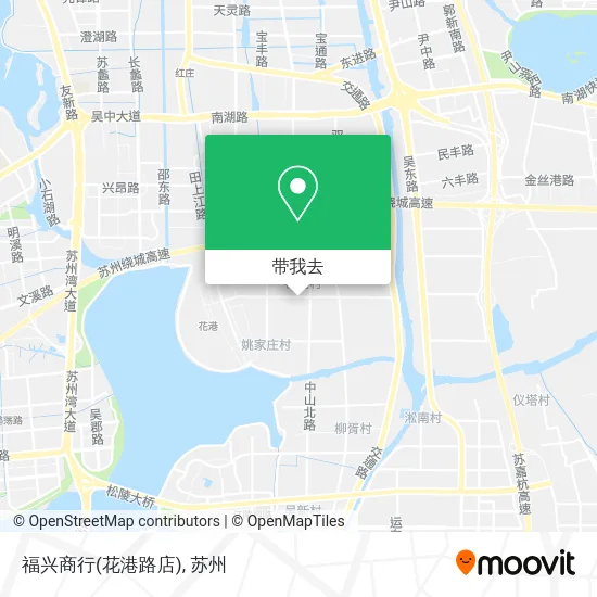 福兴商行(花港路店)地图