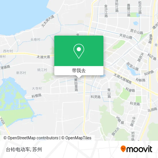 台铃电动车地图