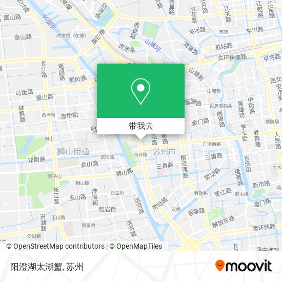 阳澄湖太湖蟹地图