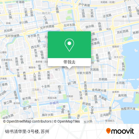 锦书清华里-3号楼地图