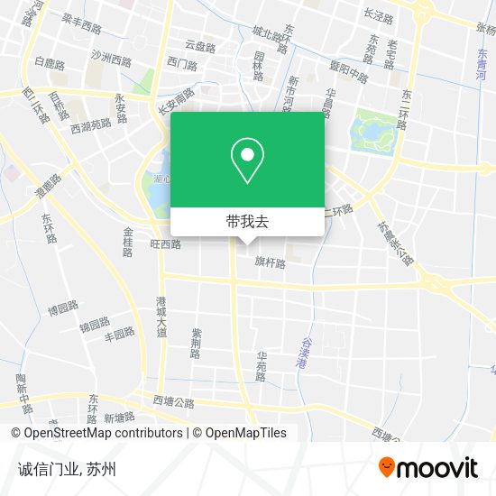 诚信门业地图