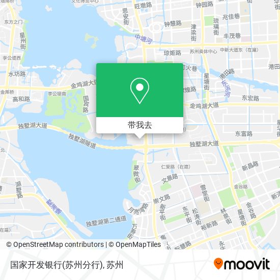 国家开发银行(苏州分行)地图