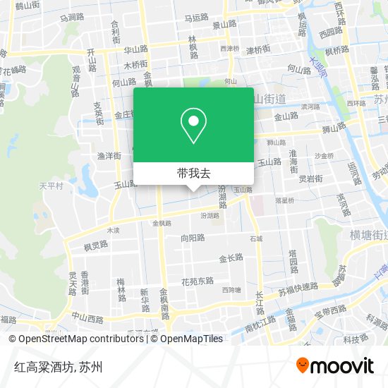 红高粱酒坊地图