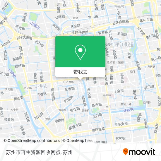 苏州市再生资源回收网点地图