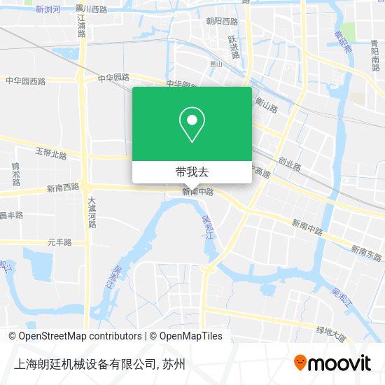 上海朗廷机械设备有限公司地图