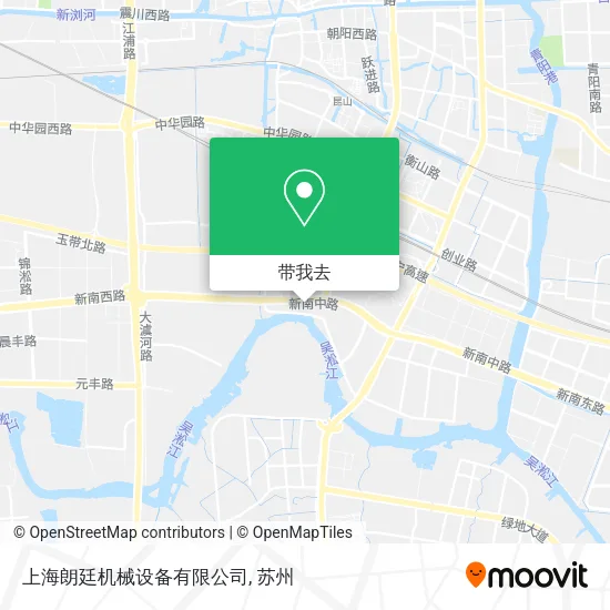 上海朗廷机械设备有限公司地图