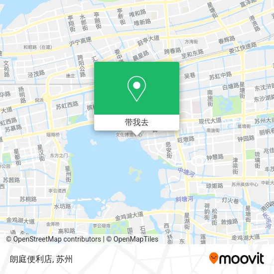 朗庭便利店地图