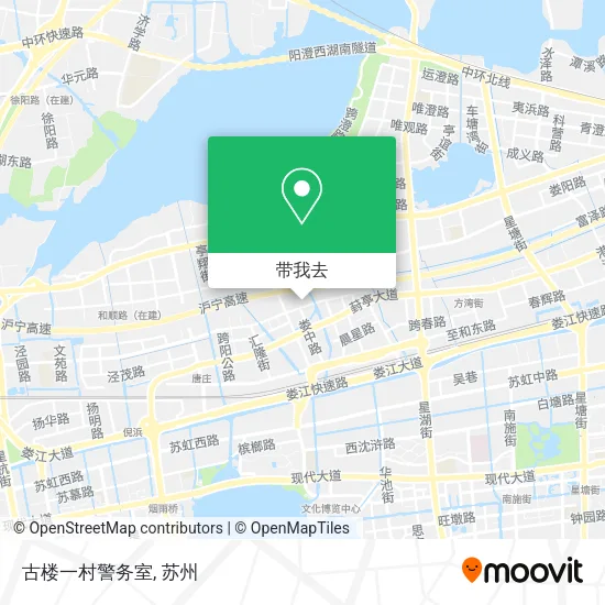 古楼一村警务室地图