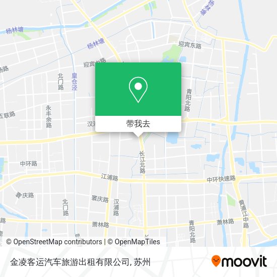 金凌客运汽车旅游出租有限公司地图