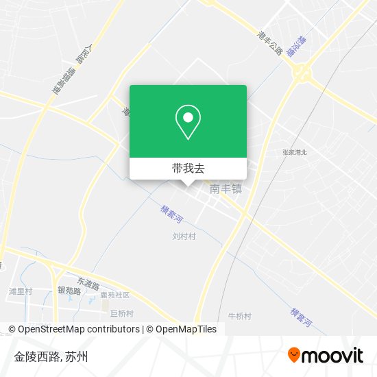 金陵西路地图