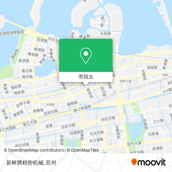 新树腾精密机械地图
