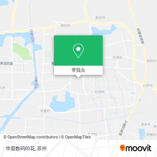 华晨数码印花地图