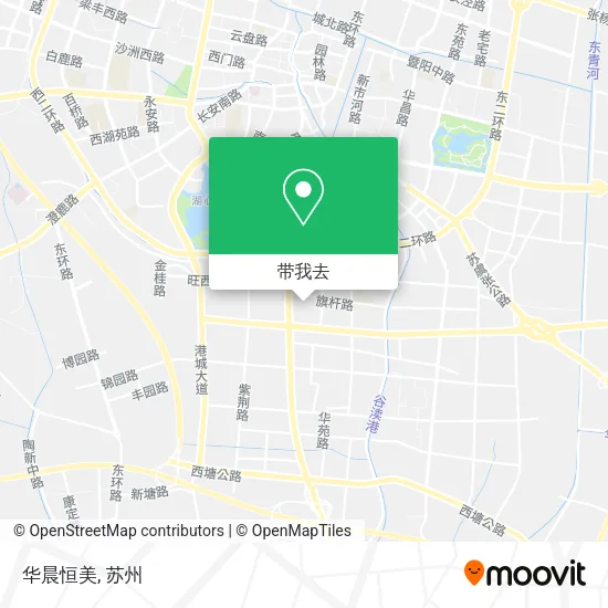 华晨恒美地图