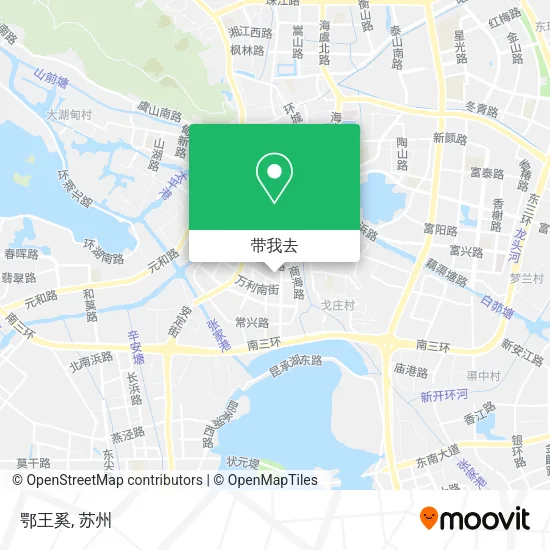 鄂王奚地图
