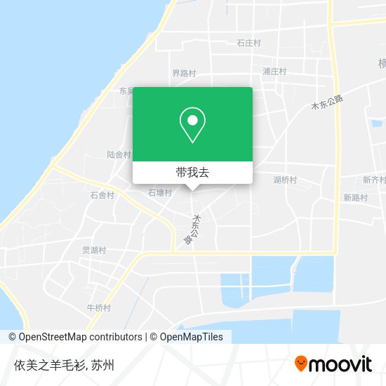 依美之羊毛衫地图