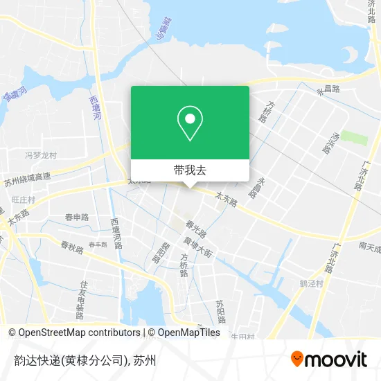韵达快递(黄棣分公司)地图