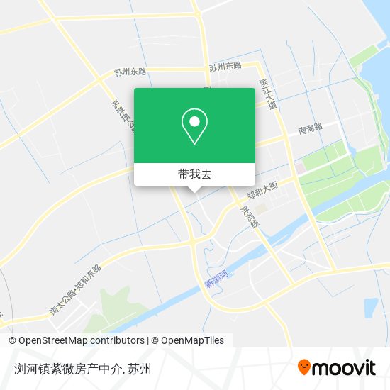 浏河镇紫微房产中介地图