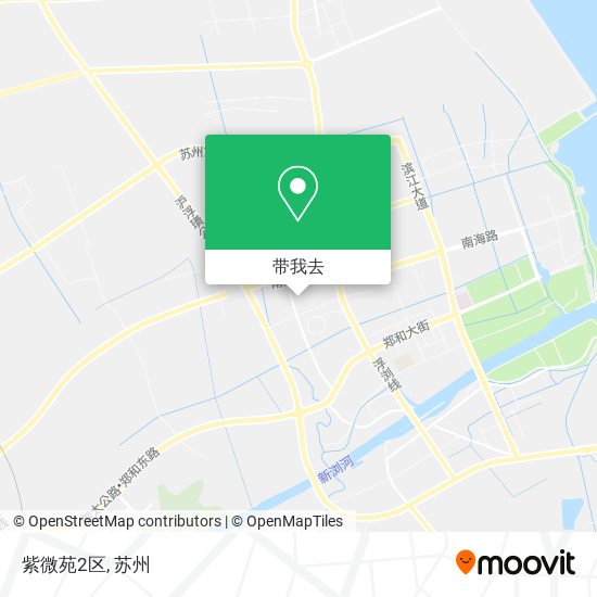 紫微苑2区地图