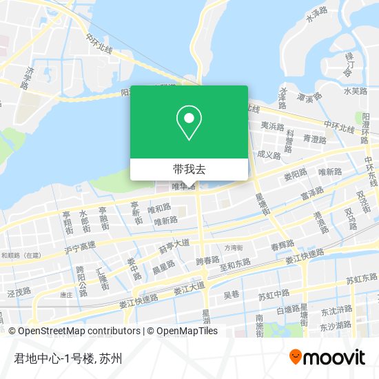 君地中心-1号楼地图