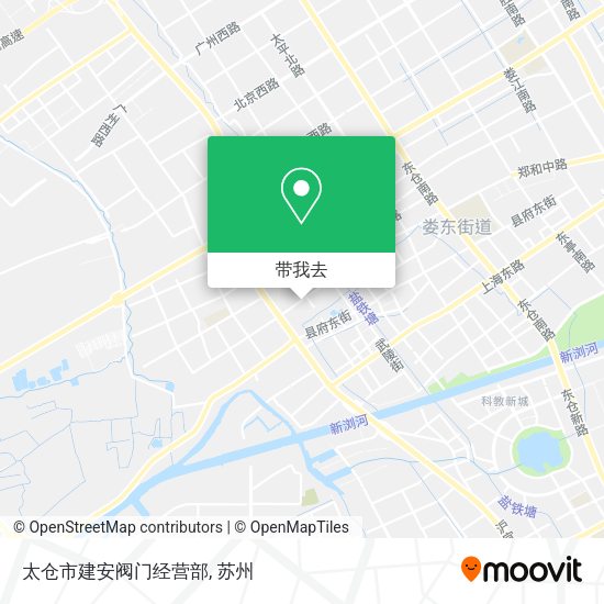太仓市建安阀门经营部地图