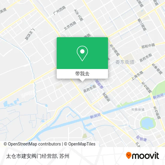 太仓市建安阀门经营部地图