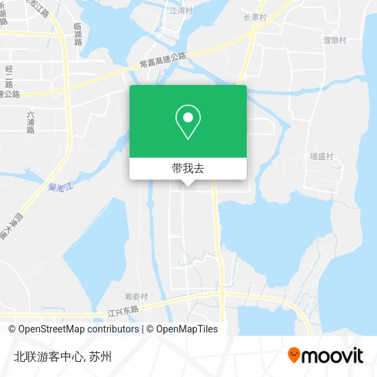 北联游客中心地图