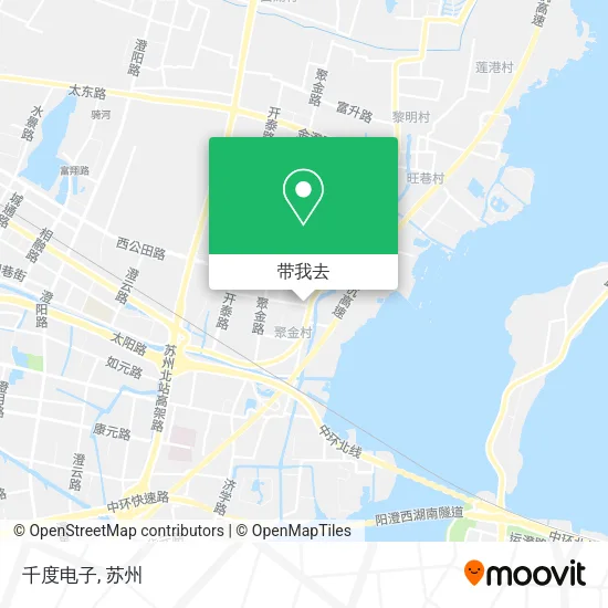 千度电子地图