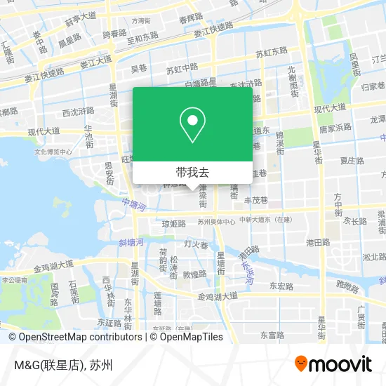 M&G(联星店)地图