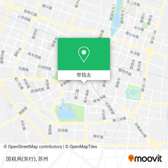 国税局(东行)地图