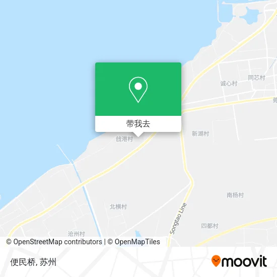 便民桥地图