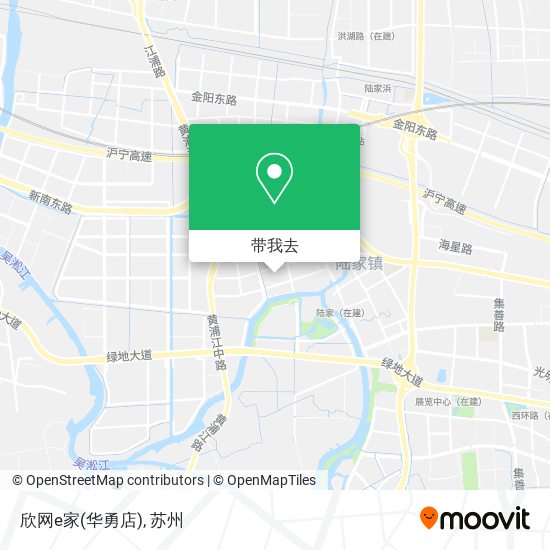 欣网e家(华勇店)地图