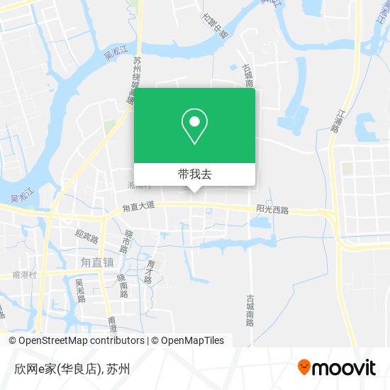 欣网e家(华良店)地图