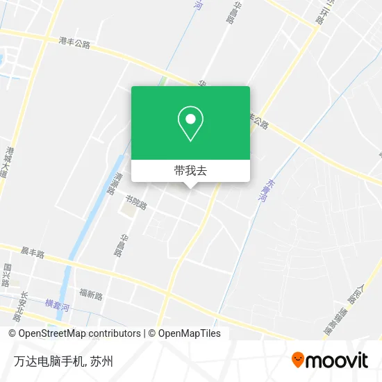 万达电脑手机地图