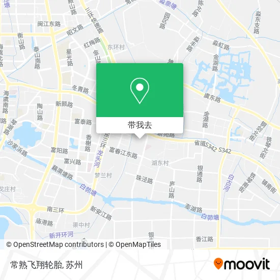 常熟飞翔轮胎地图