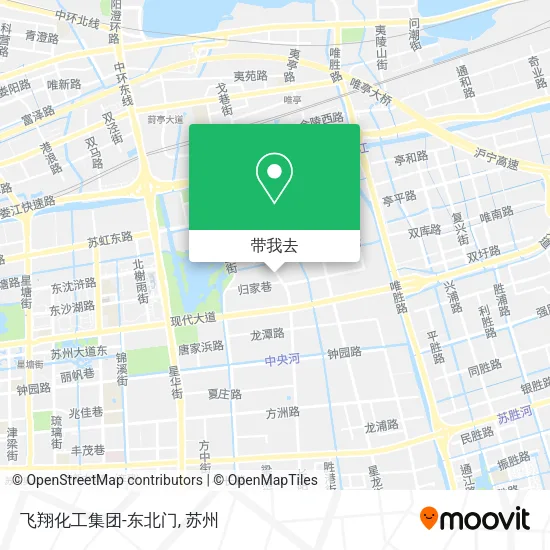 飞翔化工集团-东北门地图
