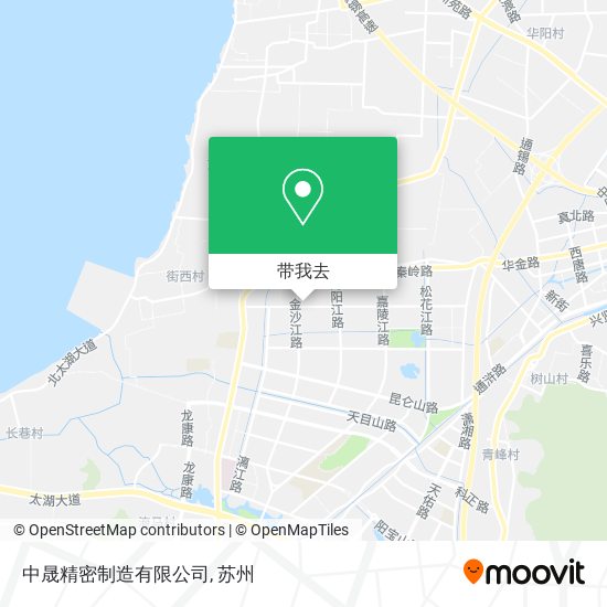 中晟精密制造有限公司地图