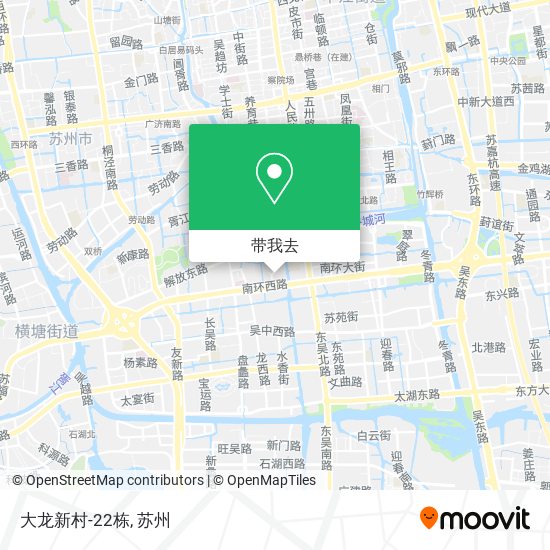 大龙新村-22栋地图
