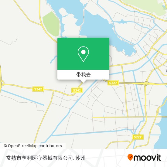 常熟市亨利医疗器械有限公司地图
