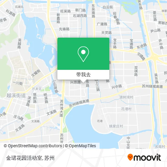 金珺花园活动室地图