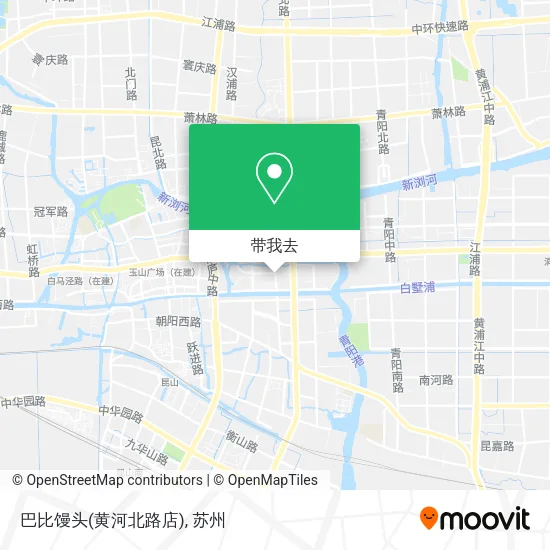 巴比馒头(黄河北路店)地图